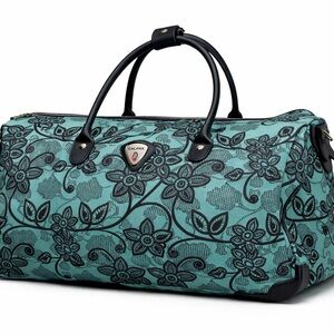 ✨Calpak Duffle Bag - Teal Floral✨